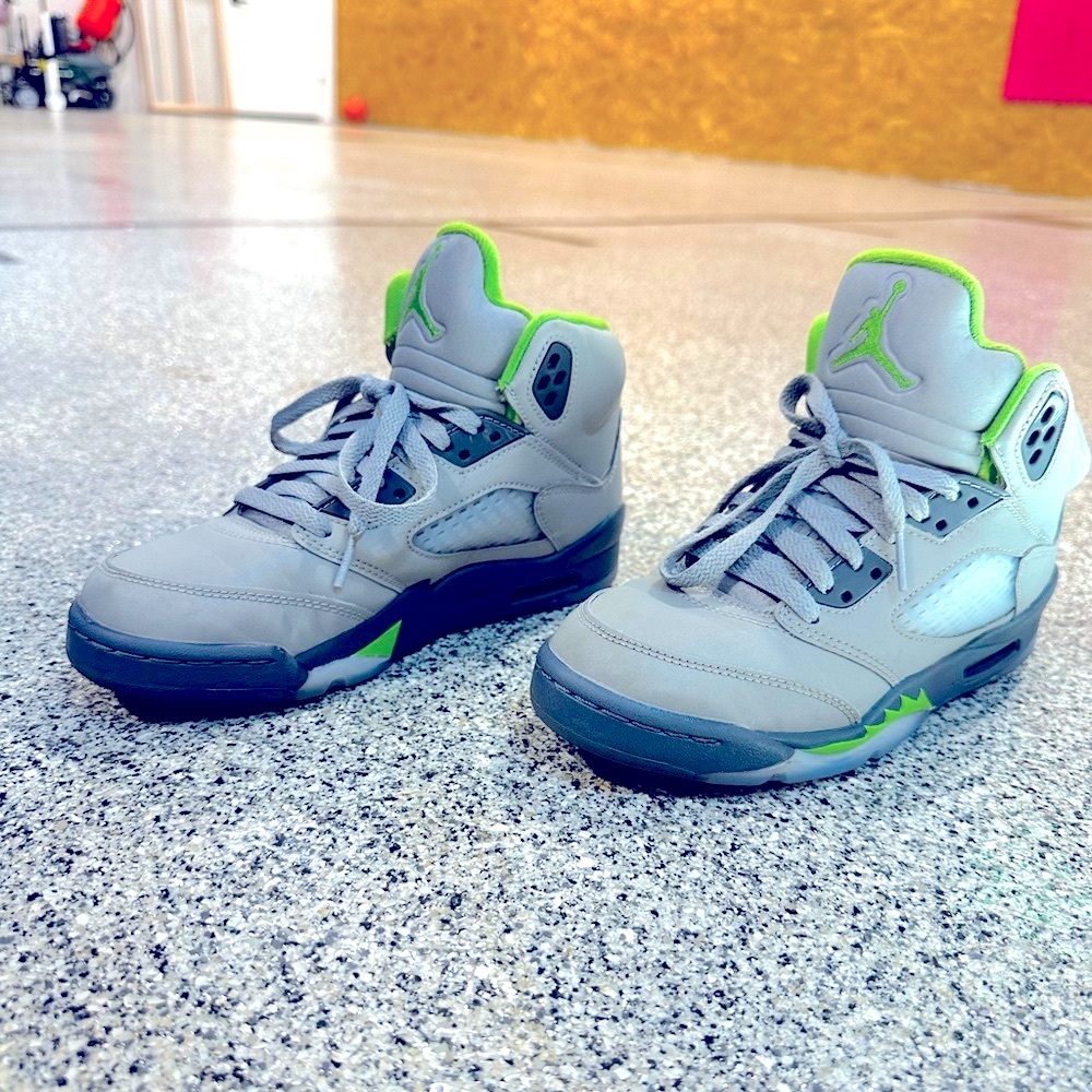 Jordan 5 Retro 'Green Bean' (2022)